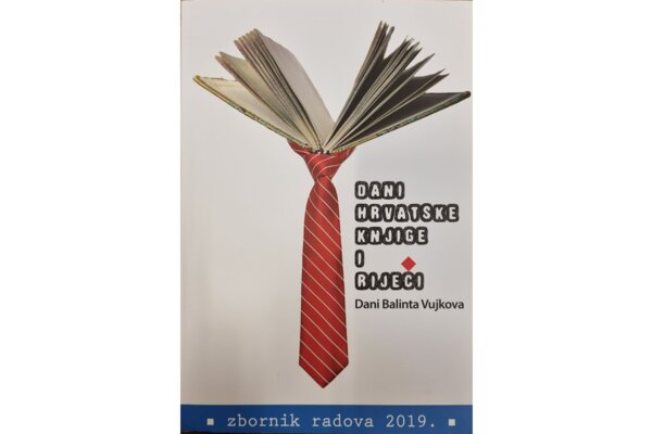 Dani hrvatske knjige i riječi 2019. – zbornik radova