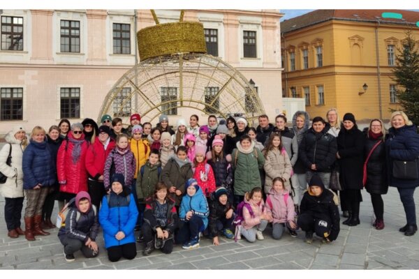 Najbolji recitatori Vojvodine na zasluženom izletu u Osijeku