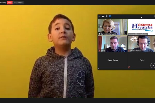 Obavijest o održavanju XX. Pokrajinske smotre recitatora na hrvatskom jeziku