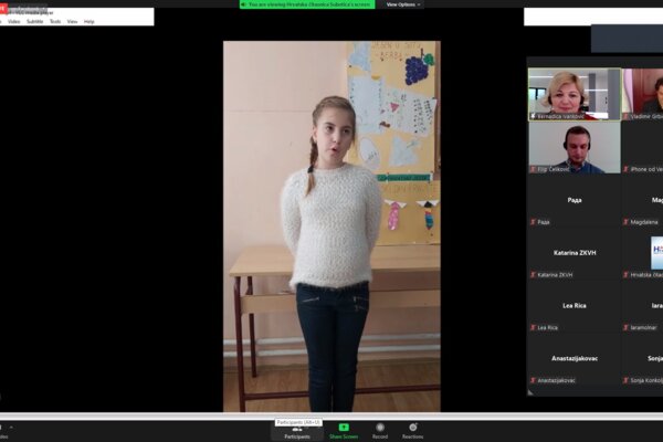 Online održana XX. Pokrajinska smotra recitatora na hrvatskom jeziku