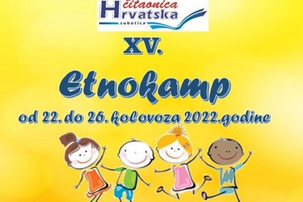 Započele prijave za XV. Etnokamp
