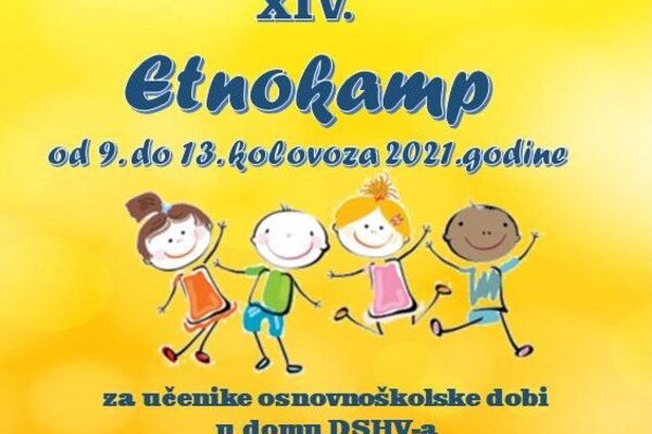 Otvorene prijave za XIV. Etnokamp