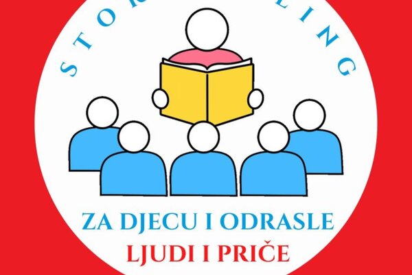 Stručni skup „Storytelling” za djecu i odrasle - ljudi i priče – prvi poziv