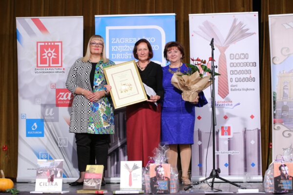 Uspješni 21. dani hrvatske knjige i riječi –  dani Balinta Vujkova 