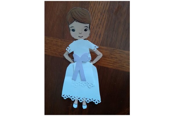 Kako napraviti lutku od papira sa zamjenjivom odjećom